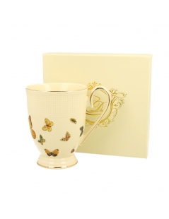 Mug fantasia farfalle in porcellana