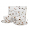 Set 2 Tazze Cappucino Con fiorellini