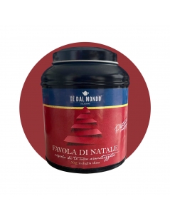 Latta di tè natalizia, Favola di Natale