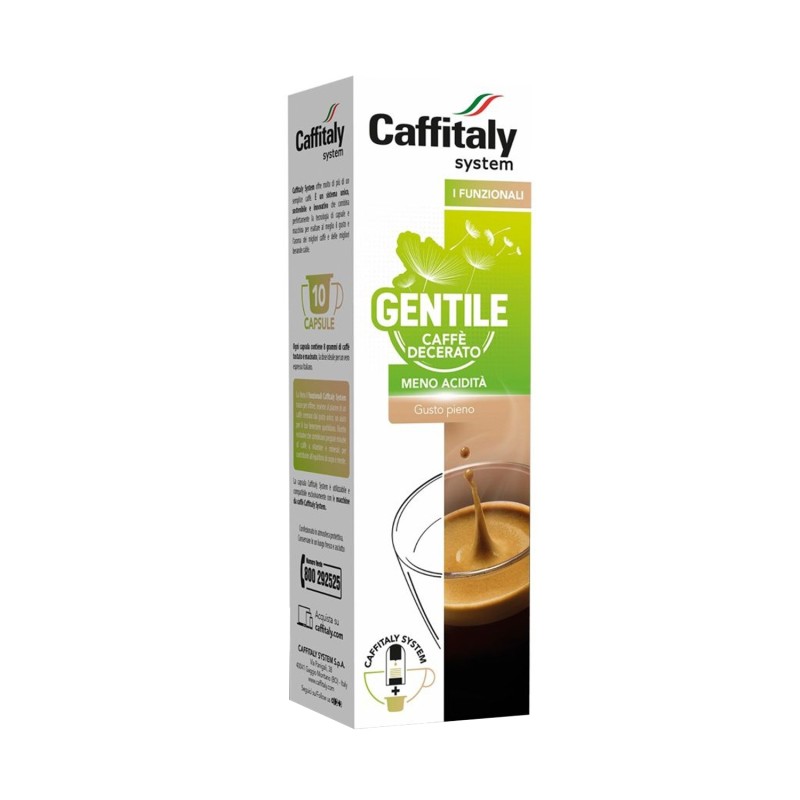Capsule di caffè Caffitaly Gentile, ÈCaffè