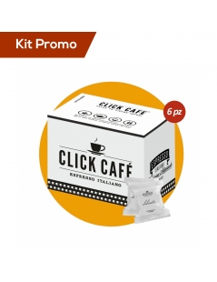 Box 480 Capsule Click Cafè miscela delicato, compatibili Lavazza Firma