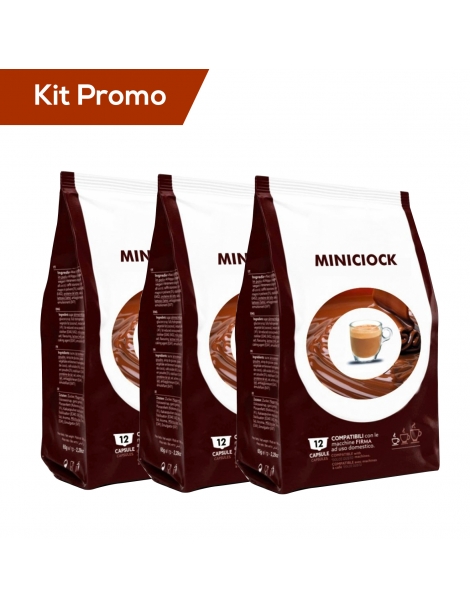 Box 36 capsule Miniciok, compatibile Lavazza Firma