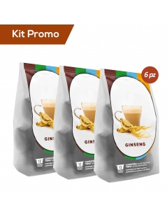 Box 72 capsule ginseng, compatibili Lavazza Firma