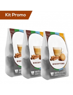 Capsule compatibili con Lavazza Firma, Biscottino box da 36