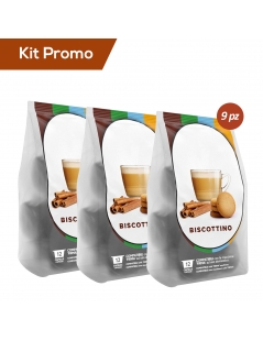 Capsule compatibili con Lavazza Firma, Biscottino box da 108