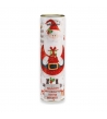 Tubo Babbo Natale Con Biscotti al Caramello
