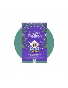 Tè nero decaffeinato biologico English Tea shop