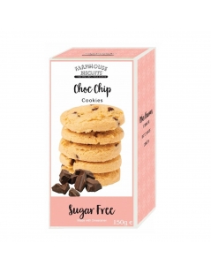 Biscotti Inglesi Senza Zucchero Con Scaglie Di Cioccolato