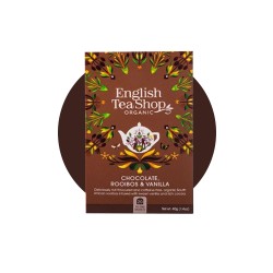 Tè rooibos English Tea Shop - Tè Rooibos Cioccolato & Vaniglia Bio