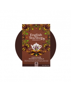 Tè rooibos English Tea Shop - Tè Rooibos Cioccolato & Vaniglia Bio