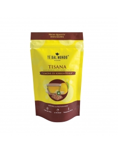 Tisana zenzero e limone con scorzette di "Limone di Sorrento IGP"