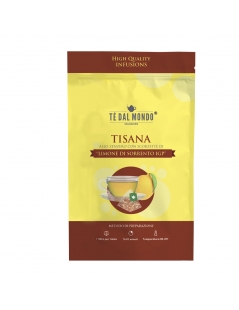 Tisana zenzero e limone con scorzette di "Limone di Sorrento IGP"