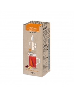 Infuso Karkadè con arancia di Sicilia, Stick Tea