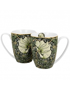 Set 2 Mugs William Morris -Pimpernel
