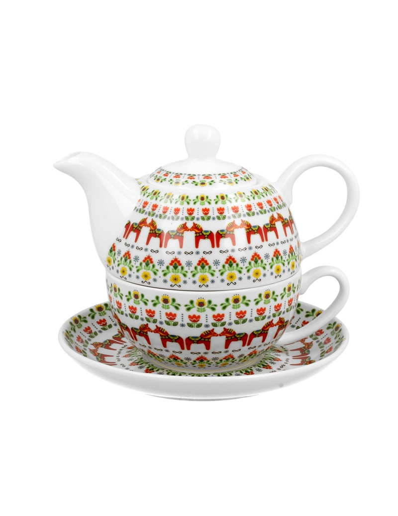 Tazza Teiera natalizia In Confezione Regalo