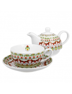 Tazza Teiera natalizia