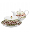 Tazza Teiera natalizia