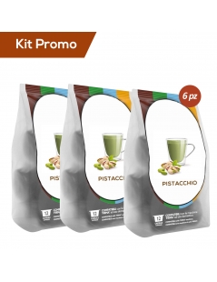 Box 72 Capsule al Pistacchio Compatibili Lavazza Firma
