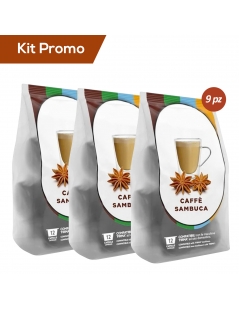 Box 108 Capsule Sambuca Compatibili Lavazza Firma