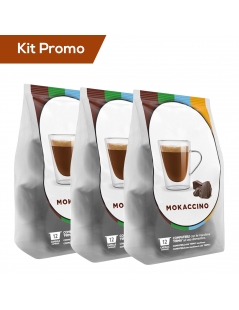 Box 36 Capsule Mokaccino compatibile Lavazza Firma