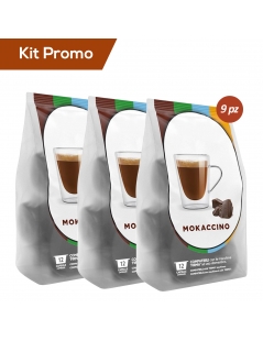 Box 108 Capsule Mokaccino compatibile Lavazza Firma