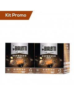 Box 24 capsule Ginseng solubile Bialetti