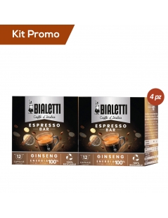 Box 48 capsule Ginseng solubile Bialetti
