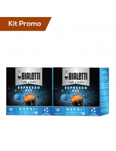 Capsule Napoli caffè Forte Bialetti, Box da 32