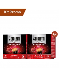 Capsule Roma caffè Intenso Bialetti, Box 64