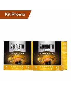 Capsule miscela Venezia caffè dolce Bialetti, Box da 32