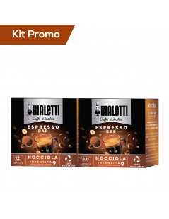 Box 24 capsule caffè alla nocciola Bialetti