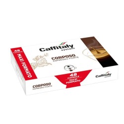 Box Convenienza Caffitaly 48 Capsule È Caffè Corposo