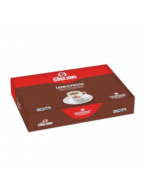 Box Convenienza Caffitaly 48 Capsule Cagliari Crem Espresso