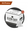 Capsule Click Cafè Compatibili Bialetti, miscela Forte, box da 400
