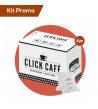 Capsule Click Cafè Compatibili Bialetti, miscela Intenso, box da 400