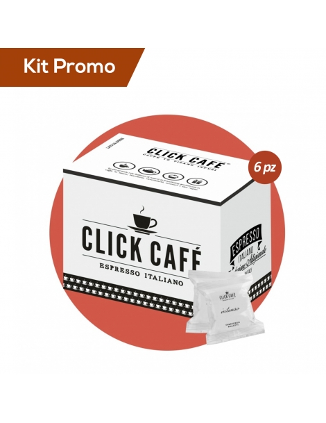 Compatibili Bialetti, miscela Intenso, box da 600