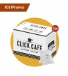 Box 600 Capsule Click Cafè Compatibili Bialetti, miscela delicato