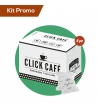 Box 400 Capsule Click Cafè Compatibili Bialetti, miscela decaffeinato