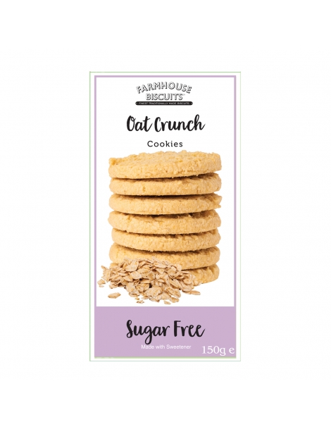 Biscotti Inglesi Senza Zucchero All'Avena