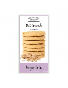 Biscotti Inglesi Senza Zucchero All'Avena