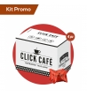 Capsule caffè compatibile Domo, miscela intenso box da 400