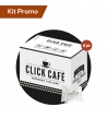 Box 600 capsule caffè miscela forte compatibile Domo