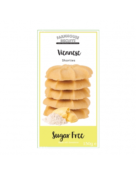 Biscotti Inglesi Senza Zucchero Viennese Classico
