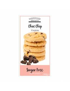Biscotti Inglesi Senza Zucchero Con Scaglie Di Cioccolato