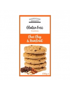 Biscotti Inglesi Senza Glutine Cioccolato e Nocciole