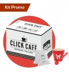 Kit capsule caffè miscela intenso con bicchierino e cucchiaino