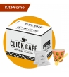 Kit capsule caffè miscela delicato con bicchierino e cucchiaino