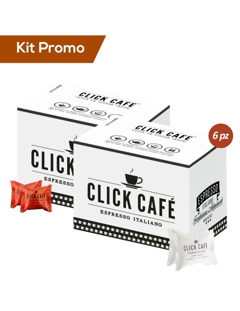 Box miscela intenso e forte, compatibile Domo, 600 capsule