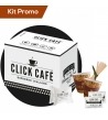Box capsule Domo miscela forte con kit accessori