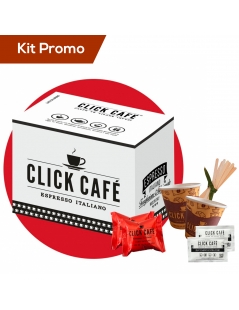 Box capsule Domo miscela intenso con kit accessori
